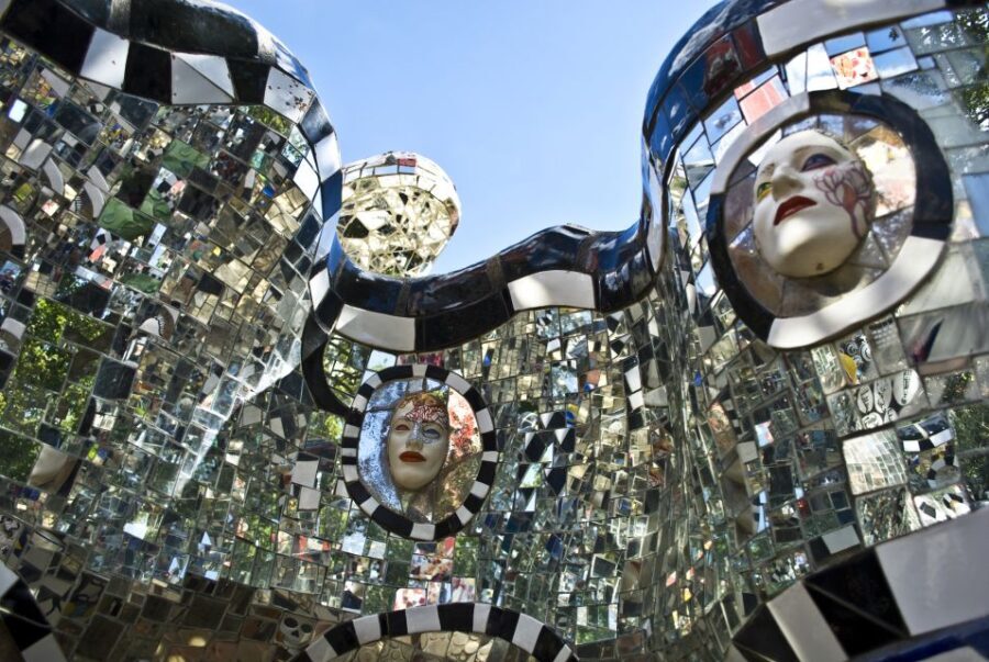The place of dreams: the Tarot Garden w/Wine tasting - Authenticity and Value