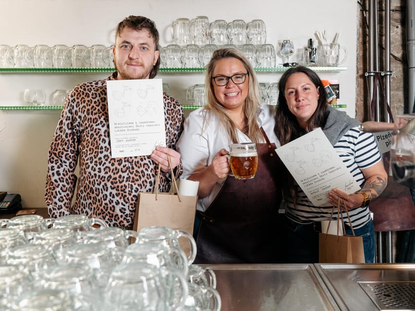 The School of Beer: Traditional Czech Art of Pouring Beer - What Makes This Experience Worthwhile?