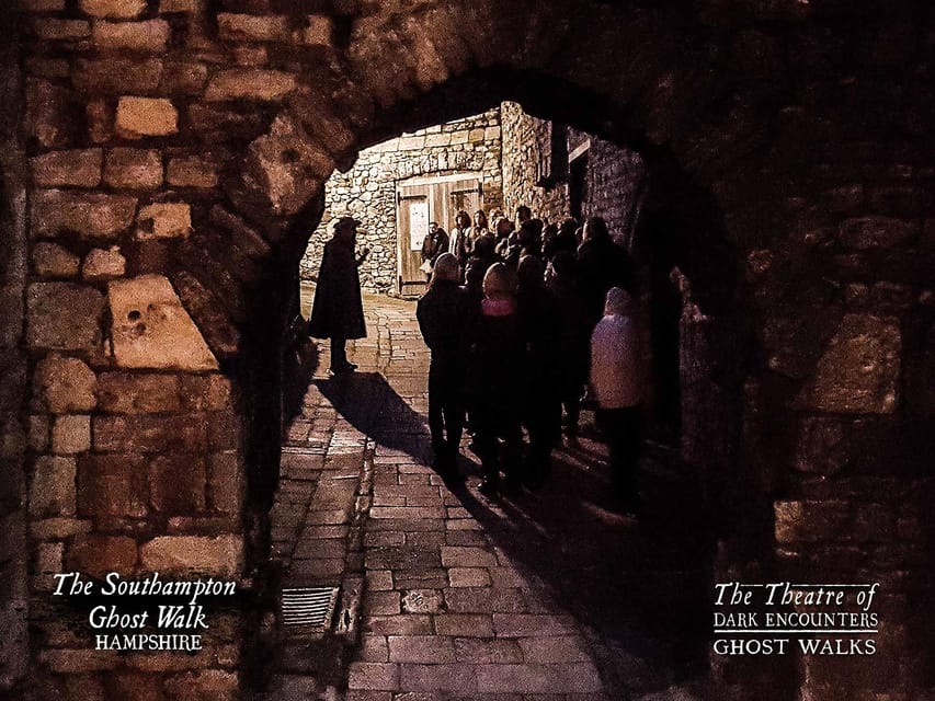 The Southampton Ghost Walk - Exploring the Itinerary