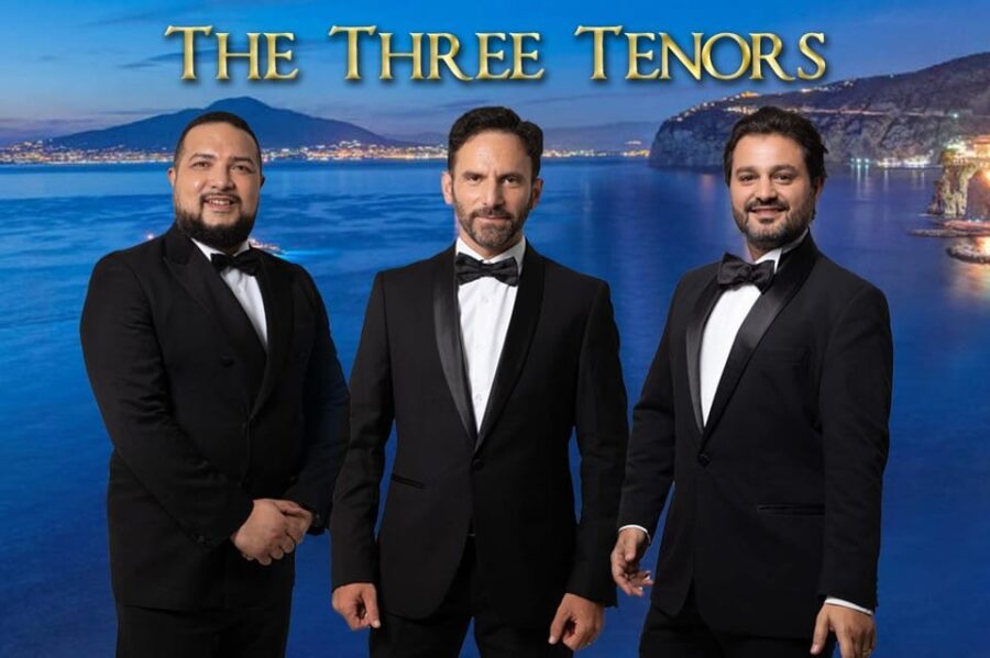 The Three Tenors in Sorrento: Opera Arias, Naples and Songs - Concert Experience