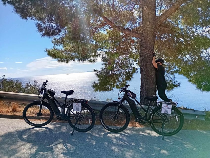 The whole round of Methana & Volcano e bike tour - Practical Details and Value