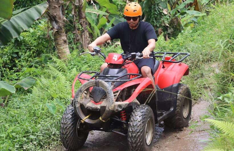 Thrill Seeker's Escape: Bali Jungle & Waterfalls ATV Tour - What the Ride Looks Like