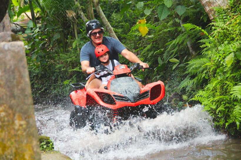 Thrilling ATV Rides - Tandem - The Value of the Experience  