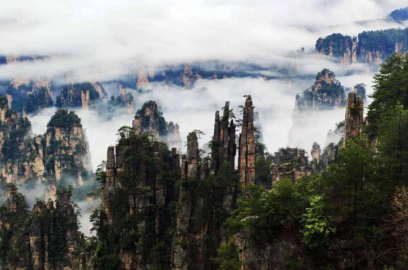 Ticket Pre - Booking to Zhangjiajie National Forest Park - What to expect on the day