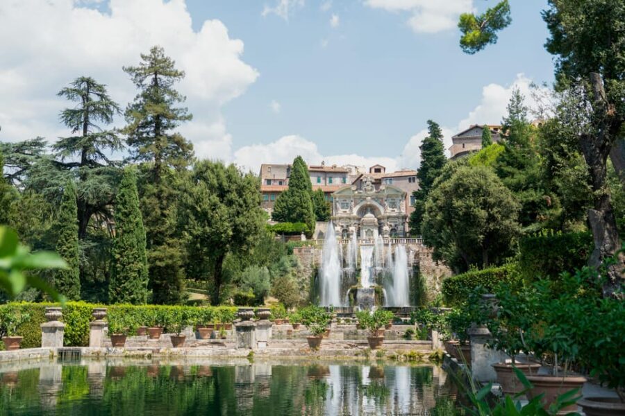 Tivoli Day Tour: Discover Hadrian's Villa and Villa d'Este - What to Expect and How the Day Unfolds
