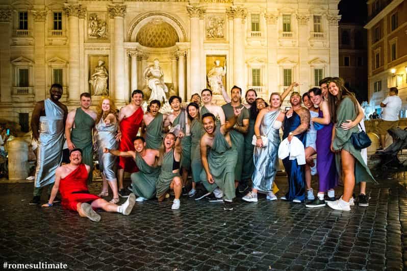 Toga Pub Crawl With Open-Bar Party in Rome - Booking Information