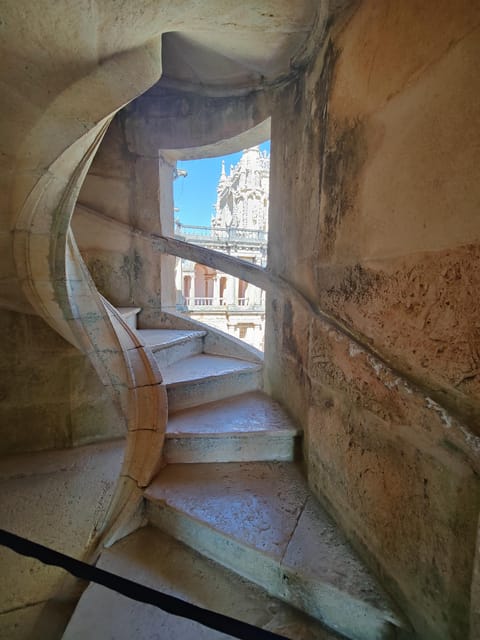 Tomar and Almourol: A Day of Templar Heritage (From Lisbon) - Second Stop: Convent of Christ in Tomar