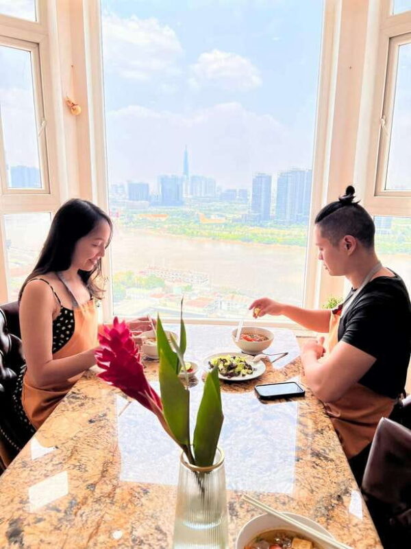 Top Home Cooking Class With Stunning River View AC Kitchen - Meet Your Instructor: Le Thi Lua