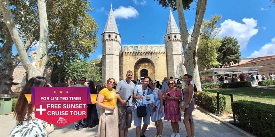 Topkapi Palace & Harem, Skip-the-Line Entry with SMALL GROUP - The Itinerary Breakdown
