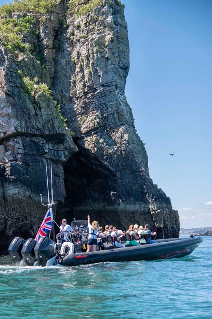 Torquay: High-Speed RIB Boat Ride - The Experience’s Practical Details and Value