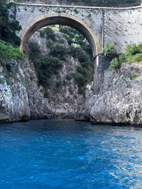 Tour privato in barca Amalfi coast - The Itinerary: A Closer Look