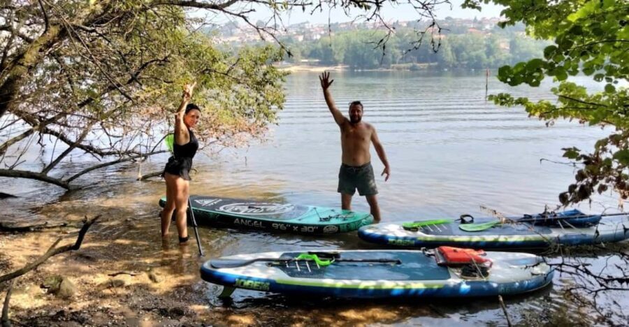 Tour Stand Up Paddle - Dessert Islands Douro - Pick up point - The Scenic and Cultural Context