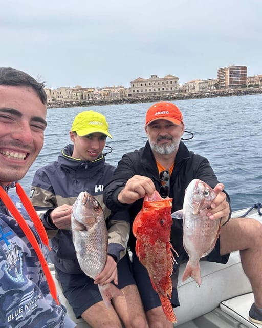 Tour with midwater or pole fishing - Key Points
