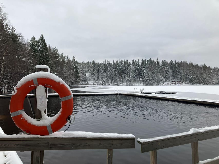 Traditional smoke sauna experience and national park visit - How This Tour Fits Into Your Helsinki Visit