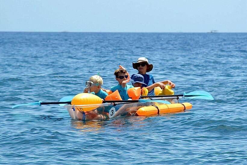 Transparent kayak and stand up paddle rental - The Itinerary: A Step-by-Step Breakdown