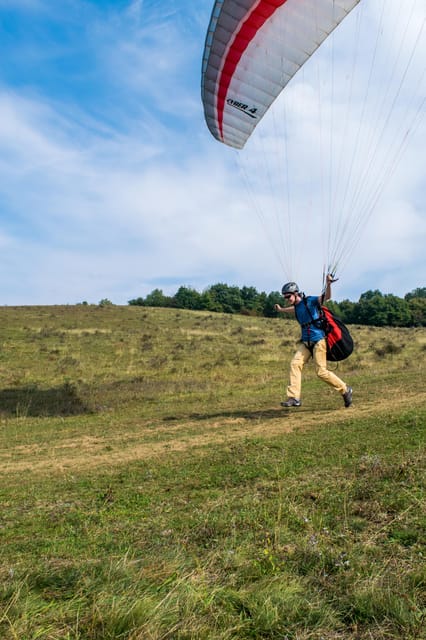 Transylvania Targu-Mures: Paraglider pilot for a day - The Practical Details