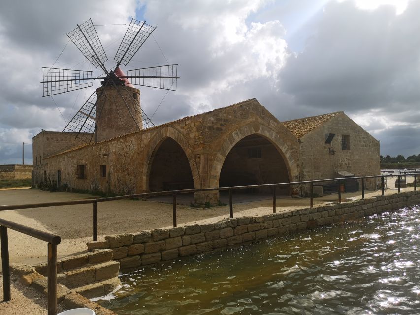 Trapani: 2-Hour Salt Flats Tour - Itinerary Details
