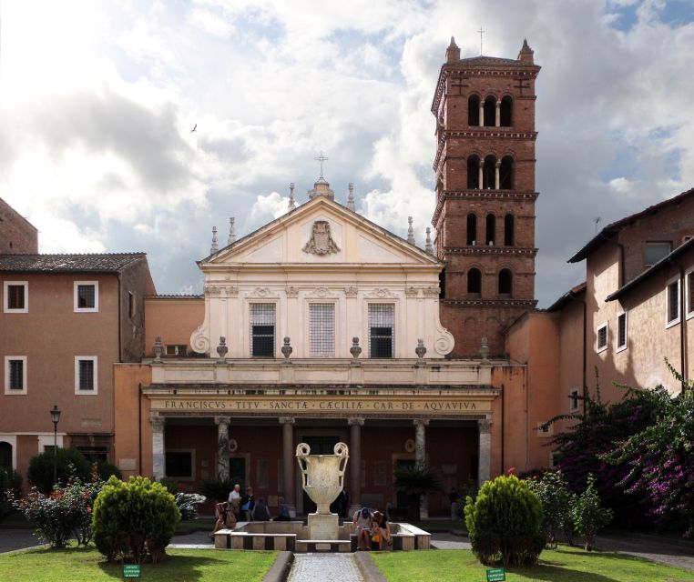 Trastevere and Villa Farnesina: 3 Hours Private Tour - What to Expect on the Tour