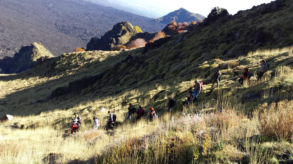 Trekking Bove Valley - Etna - Itinerary