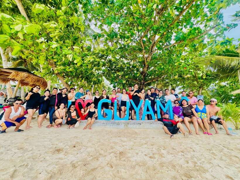 Tri island tour: Naked Island, Daku Island and Guyman Island - What to Expect During Your Day