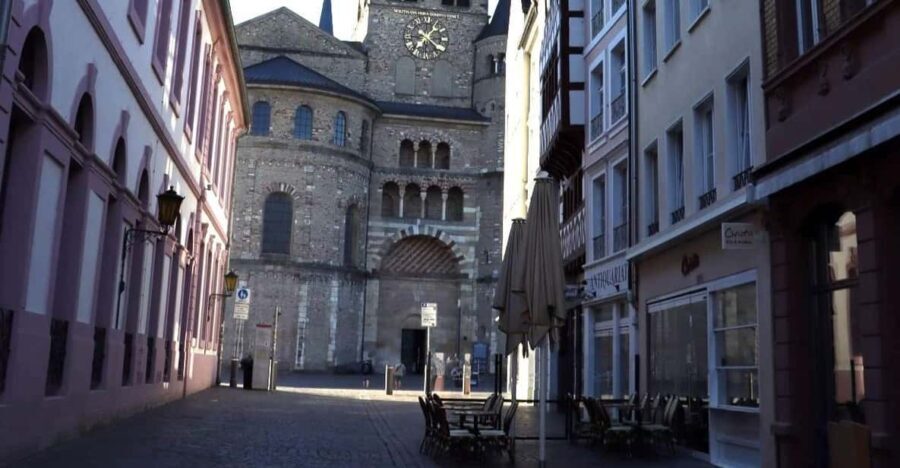 Trier: early morning tour without the hustle and bustle and with less noise - Detailed Breakdown of the Itinerary