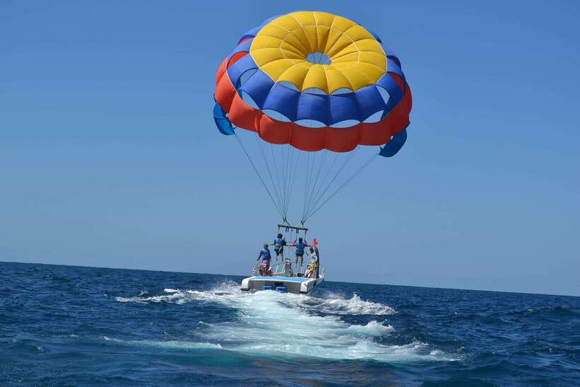 Triple Package Self Drive Jet Ski, Banana & Parasailing - Why It Works for Different Travelers