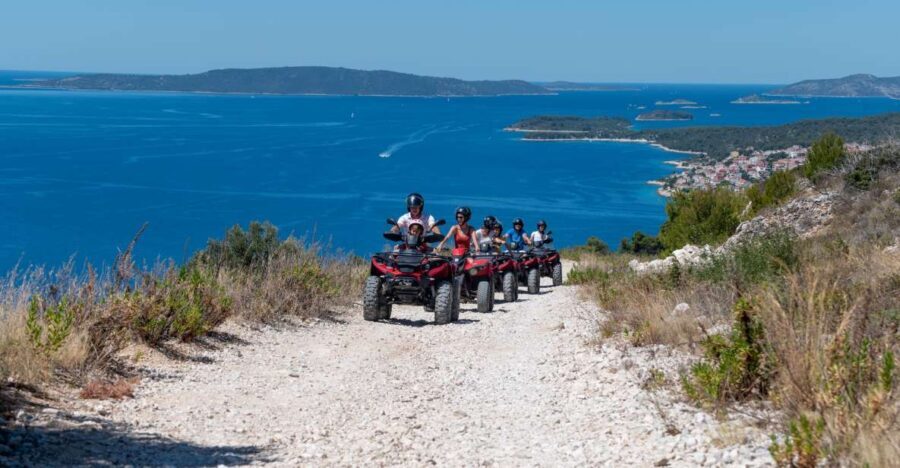 Trogir, edno: iovo Island 100% Off-Road Quad ATV Tour - Final Thought