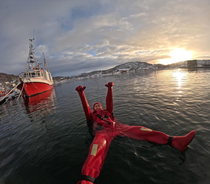 Tromsø: Arctic Fjord Floating in Survival Suit - Who Should Consider This Tour?