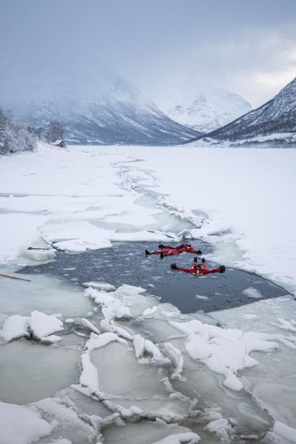 Tromsø: Arctic Floating with Snacks and Drinks - The Itinerary in Depth