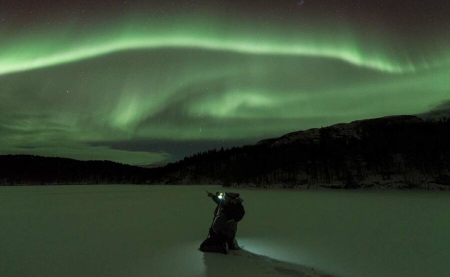 Tromsø: Aurora Hunt with Citizen Science - The Experience at the Chosen Spot