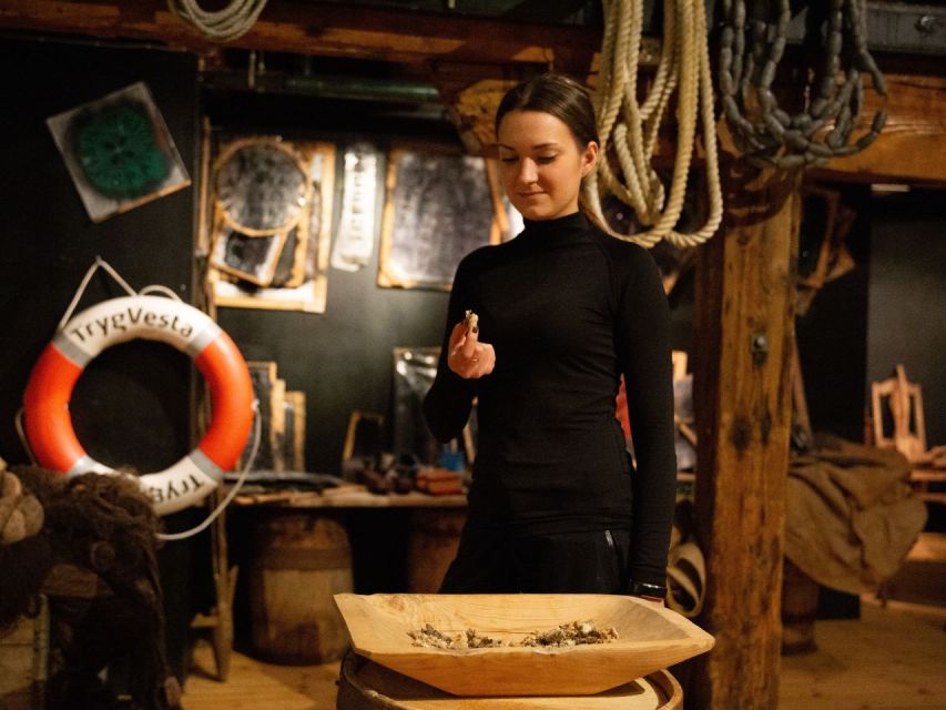 Tromso: Cod-Tasting Tour with Full Steam Museum Entry - The Museum Exhibits