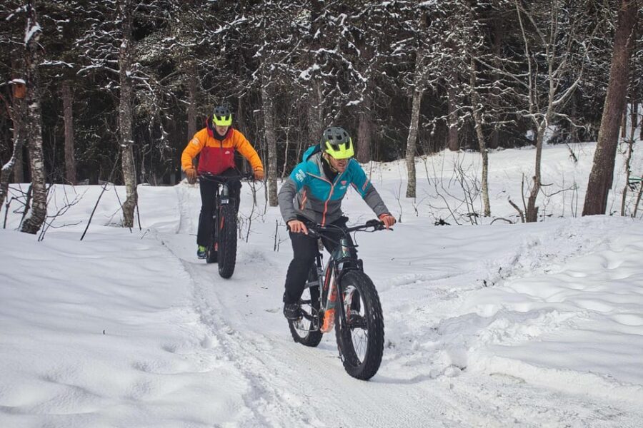 Tromsø: Electric fatbike trip on winter paths - What the Tour Covers