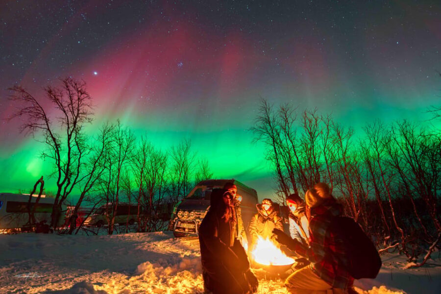 Tromsø: Northern Lights Safari - Food, Comfort, and Extras