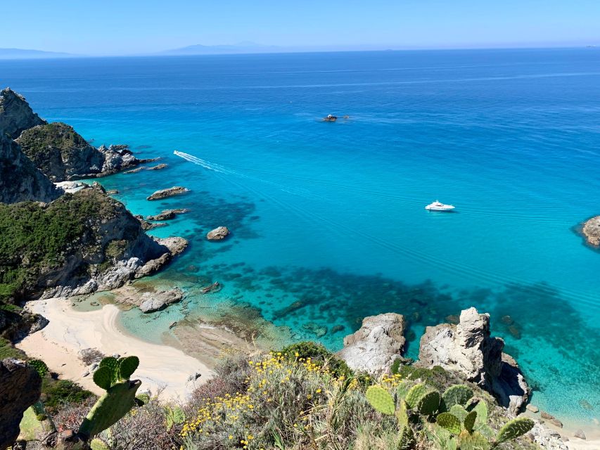 Tropea e CapoVaticano. Exclusive Boat Tour Ulysses Route, 4h - An In-Depth Look at the Experience