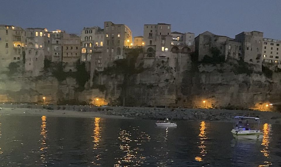 Tropea: Sunset Boat Tour to Capo Vaticano With Aperitif - Discovering the Church Sanctuary of Saint Mary Dellisola Di Tropea