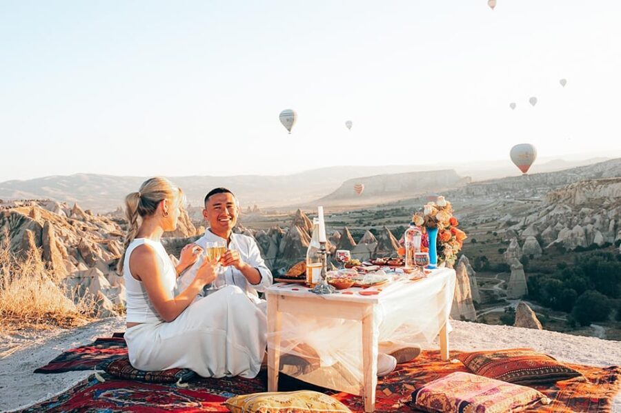 Turkish breakfast under balloons - The Value and Practicalities