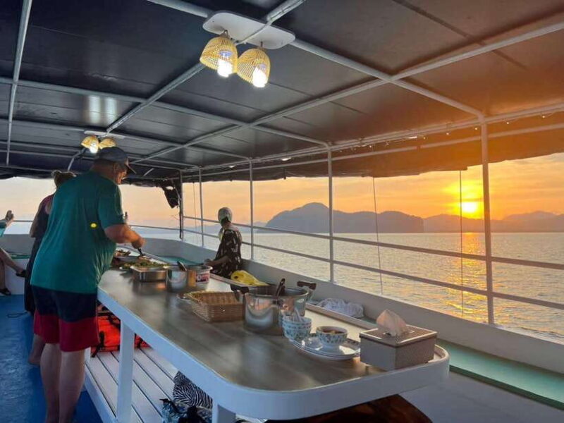 Twilight Sea Canoe to James Bond Island W/ Glowing Plankton - Tour Overview