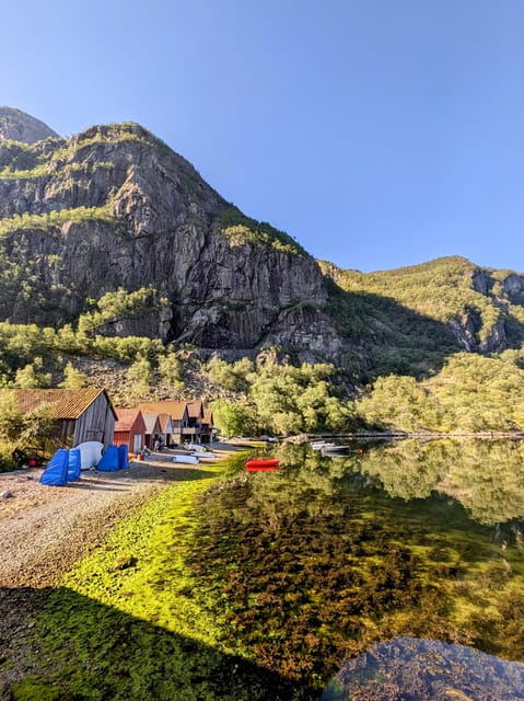 Two Fjord SUP n Sauna Guided Paddle Tour (Stavanger) - How the Itinerary Breaks Down