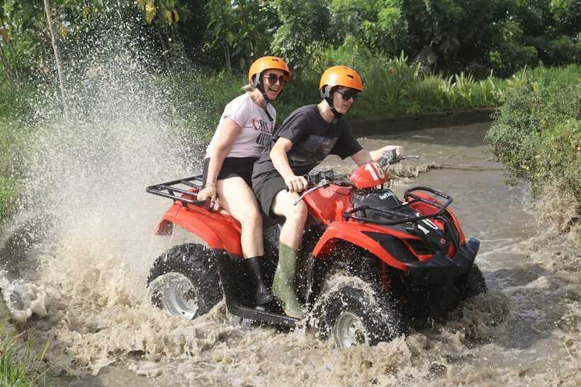 Ubud Adventure: ATV Thrills, Monkey Encounters, & Waterfall - What’s Included and What’s Not
