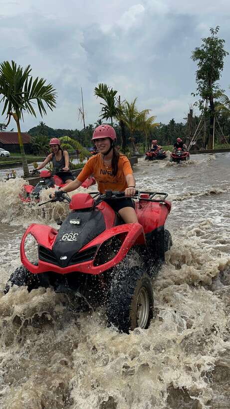Ubud Atv Quad Bike,Highlight Waterfall & coffee plantation - Detailed Breakdown of the Itinerary