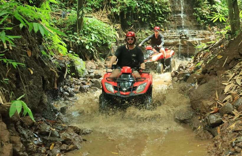 Ubud ATV Ride & River Tubing with Waterslide & Canyon - Wos River Tubing: A Refreshing Escape
