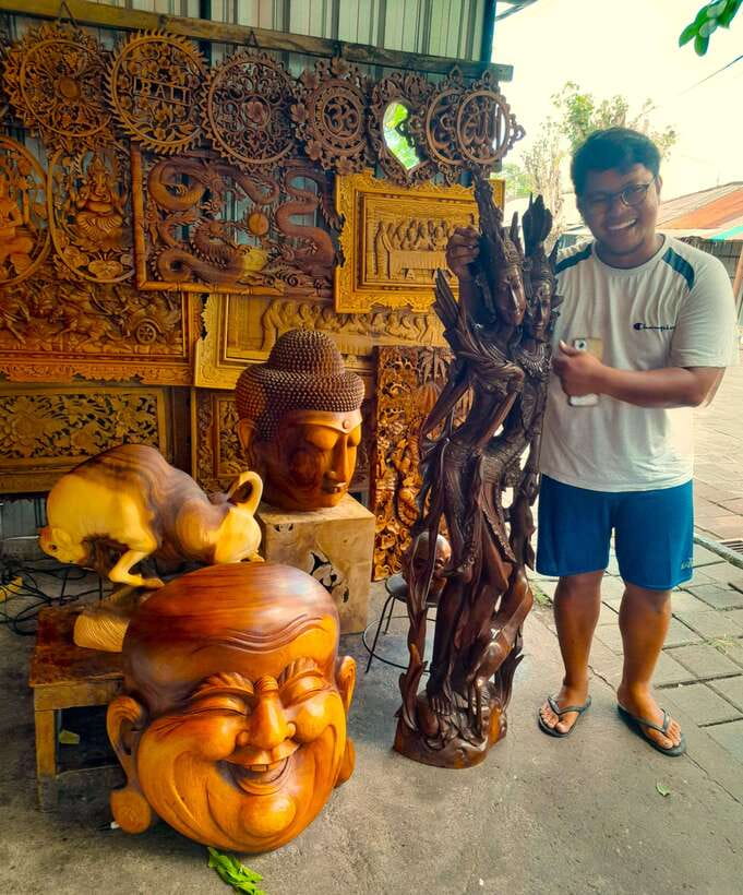Ubud ATV,ART Village,Temple & waterfall - An In-Depth Look at the Experience