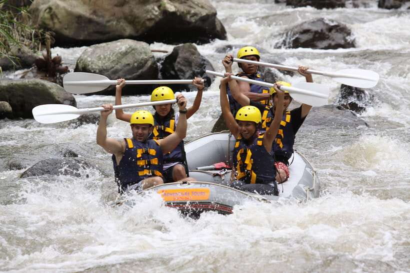 Ubud: Ayung River Rafting Include Lunch - Connecting the Dots: The Itinerary Breakdown