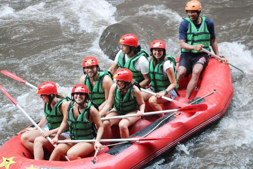 Ubud: Ayung River White Rafting with Lunch and Transfer - The Value of This Tour  