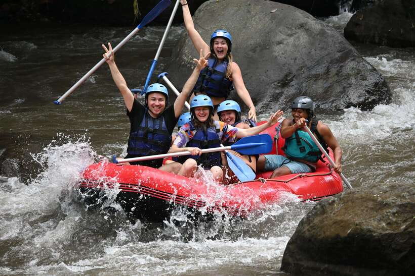 Ubud Ayung White Water Rafting Bali - Practical Considerations for Travelers