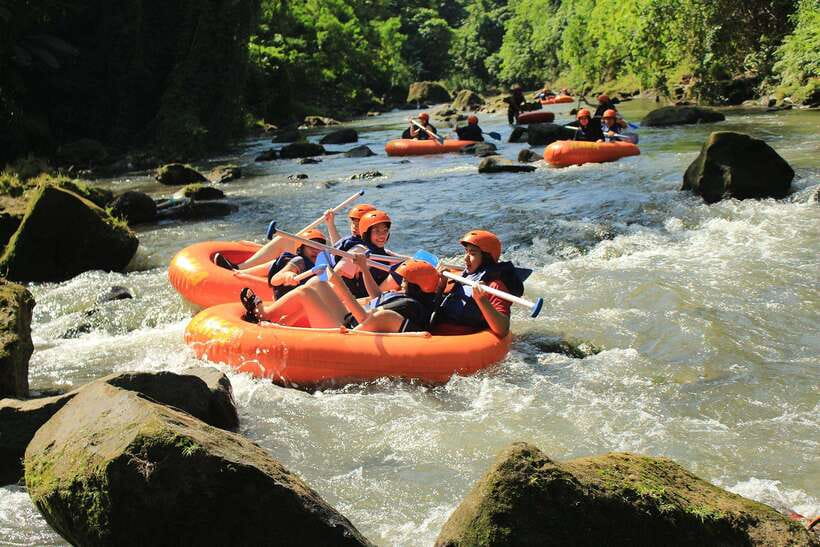 Ubud: Bali Quad Bike, E-bikes & Bali Tubing - What to Expect on the Tour