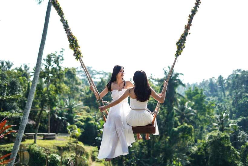 Ubud: Bali Swing hidden waterfall with personal photographer - What Makes This Tour Special