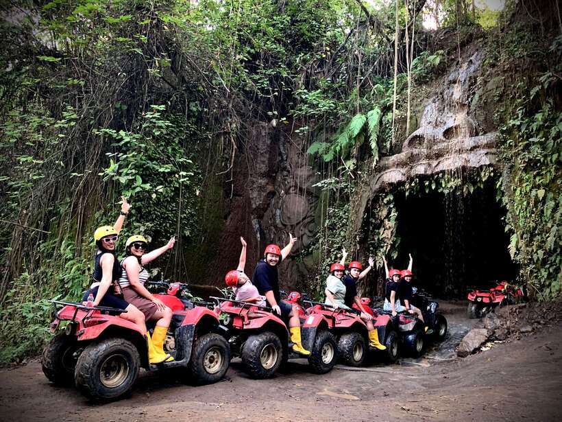 Ubud: Barong Cave ATV, Waterfall and Jungle Swing tours - What Makes Each Stop Special?