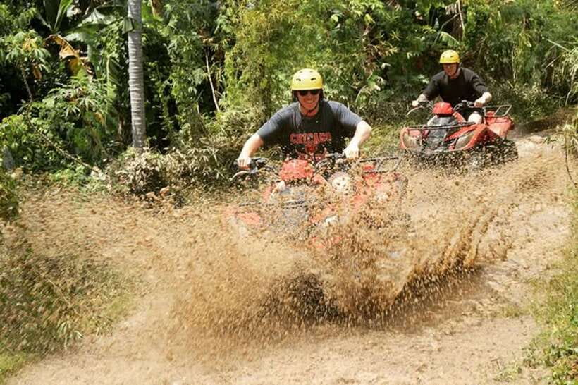 Ubud: Barong Face Cave ATV Quad Bike Ride With Lunch - Pricing and Value
