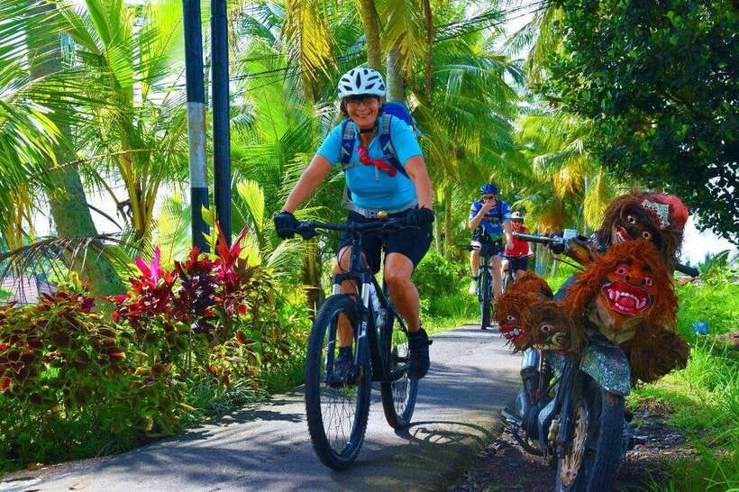Ubud Bike Tour: Ride to Bali's Holy Water Temple - What’s Included and What to Prepare